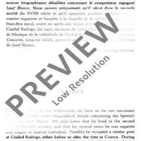 One Concerto for two Organs - Performing Score