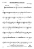 Metamorphic Dances - Bb Trumpet 3