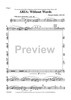 Aria: Without Words - Flute 1