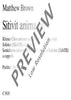 Sitivit anima mea - Choral Score