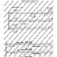 2 Preludes and Intermezzo from "Le Grand Macabre" - Performing Score