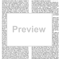 Venti Madrigali - Twenty Madrigals