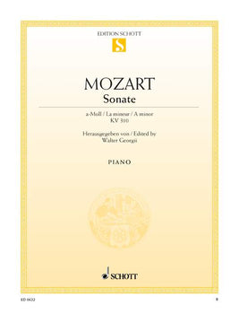 Sonata a minor