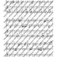 Scent Dance V - Score and Parts