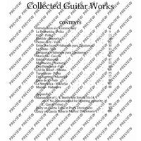 The Collected Works for Guitar