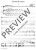 Concerto da camera - Piano Score and Solo Part