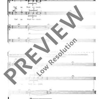 Totenklage um Samogonski - Choral Score