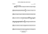 Little Prelude and Fugue - F Horn