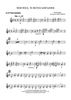 Now Rock, Ye Rested Gentlemen - Tenor Saxophone 1