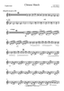 Chinese March - Euphonium