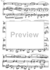 Barcarole - Score