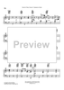 Sarabande & Allegro from Oboe Concerto in G Minor - Keyboard/Guitar