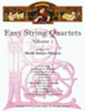 Easy String Quartets - Volume 1 - Cello