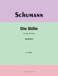 Die Stille, Op. 39, No. 4