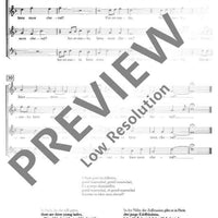 8 Chansons - Performing Score