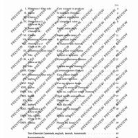 Historia di Jephte - Score