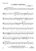 A Carmen Christmas - Bass Clarinet