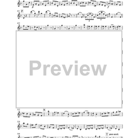 Allegro vivace -  from concerto N°3 for piano - Soprano Sax 1