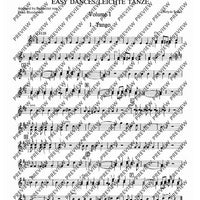 Dance Suite - Score and Parts