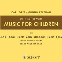 Music for Children - Vocal And Performing Score