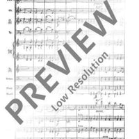 Artist's Life - Full Score