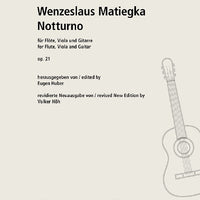 Notturno - Set of Parts