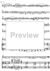 Pièce de concert - Score