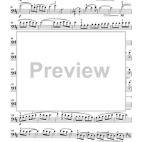 Suzuki Cello School, Volume 6 - Cello Part