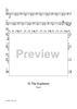 The American Journey - for Piano and String Orchestra - Drum Set (Optional)