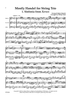 Mostly Handel - for String Trio - Score