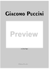 Signore, ascolta!, from Turandot, SC 91