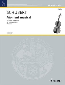 Moment musical F minor