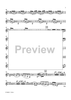 Le Tombeau de Couperin for Oboe and String Quartet - Violin 1