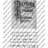 Hungarian Pastoral Fantasy - Score and Parts