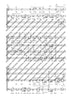 Die Nacht ist vorgerückt in D flat major - Choral Score
