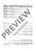 Three song motets - Choral Score