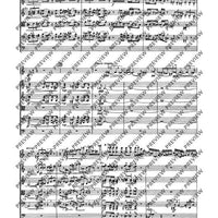 Concerto funebre - Full Score