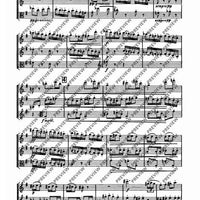 Trio G major - Full Score