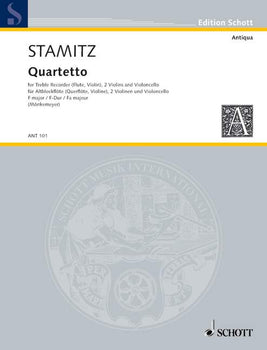 Quartet F major - Score and Parts