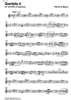 Quartetto II - Tenor Saxophone