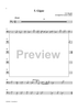 Five Trombone Trios - Trombone 2