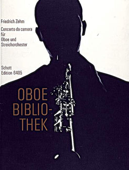 Concerto da camera - Piano Score With Solo Part