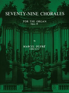 Jesus on the Cross, from "Seventy-Nine Chorales", Op. 28, No. 16