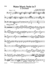 Water Music Suites - Cello