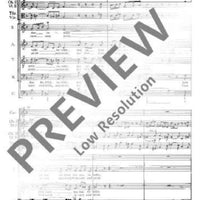 Cantata No. 68 (Feria 2 Pentecostes) - Full Score