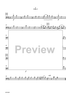 Chamber Suite in D Major for Cello Quartet or Choir - Cello 3