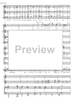 Canto dell'erba secca - Score