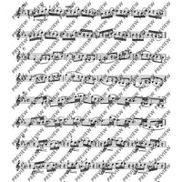 100 Short Technical Paraphrases on Kayser's Etudes