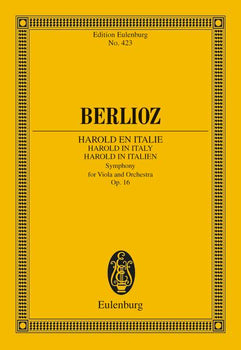 Harold in Italy - Full Score