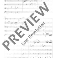 String Quintet G minor - Score and Parts